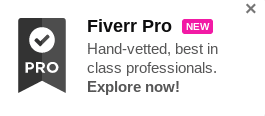 Work with Fiverr