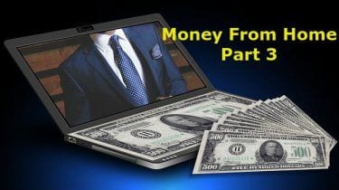 how to make money from home in your spare time
