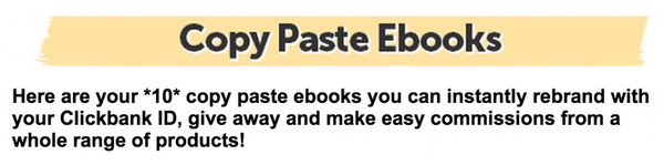Copy and Paste Income Review Copy and Paste Income Review