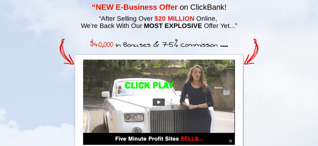 what is fiveminuteprofitsites.net what is fiveminuteprofitsites.net