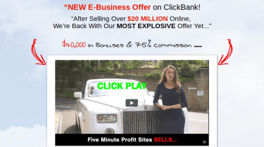what is fiveminuteprofitsites.net