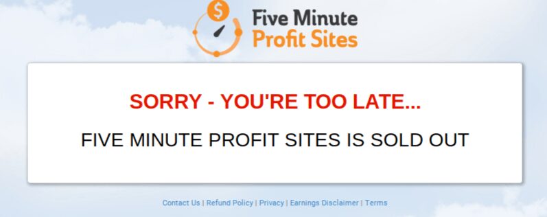 What Is FiveMinuteProfitSites.net