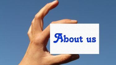 how to write an about me page for a website
