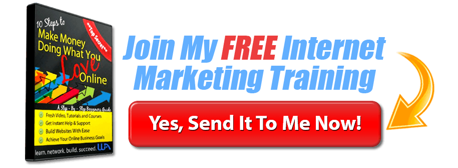 FREE Internet Marketing course!