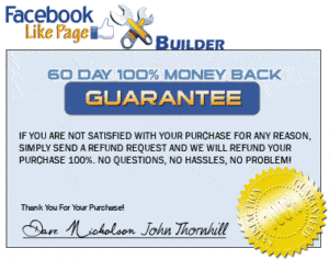 Facebook Like Page Builder 2.0