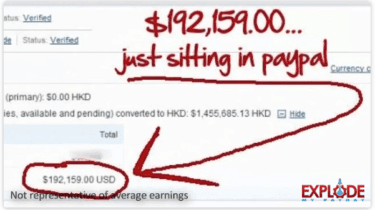 Explode My Payday Scam