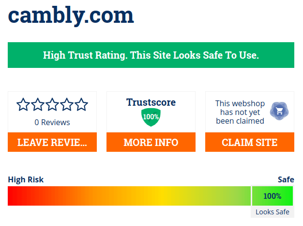 is cambly a scam?
