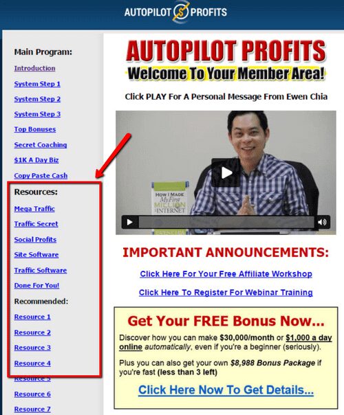 what is autopilot profits about