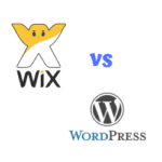 best free web design templates - Wix vs WordPress