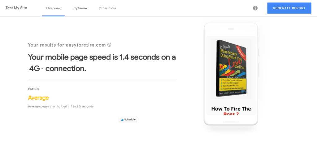 How to speed up a website loading time