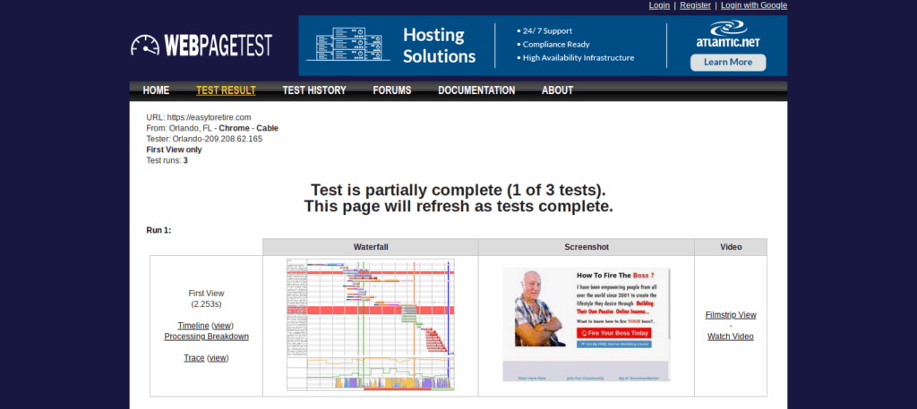 how to speed up a website loading time