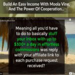 What is moola vine?