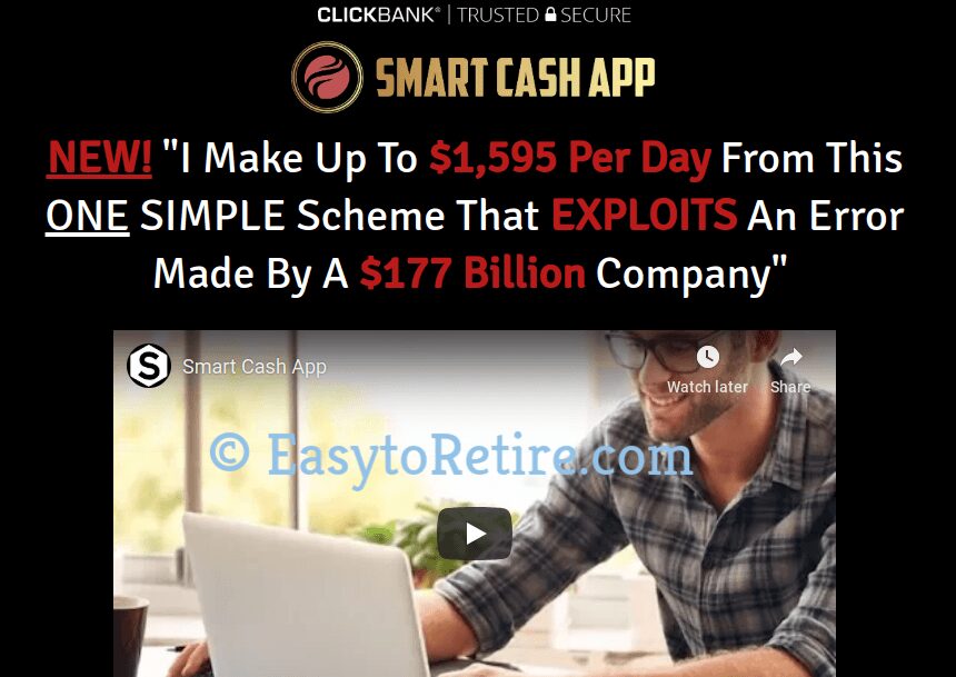 is the smart cash app a scam
