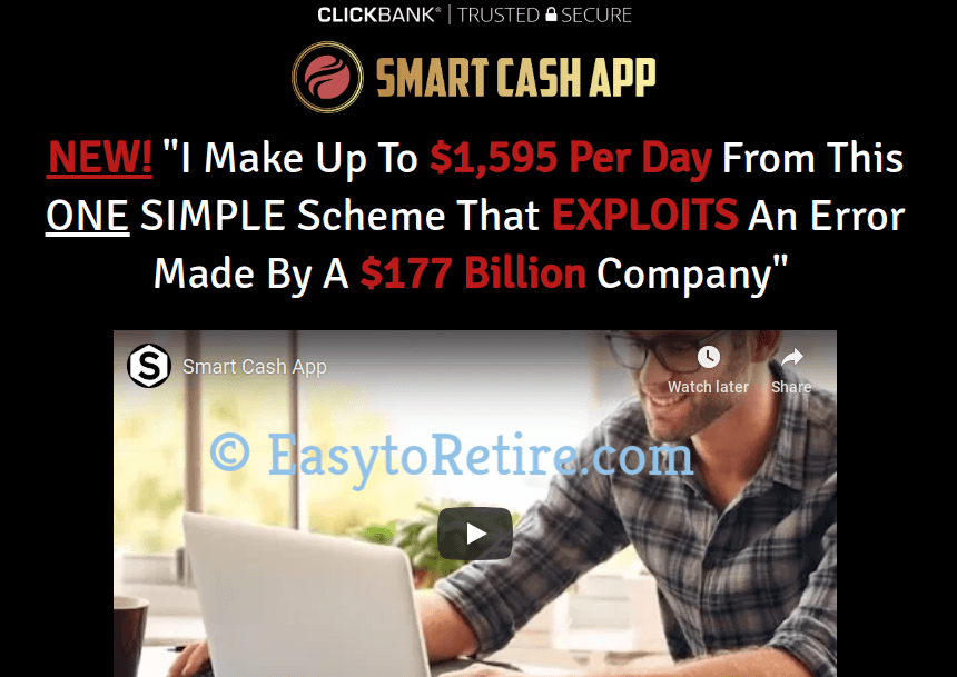 is the smart cash app a scam