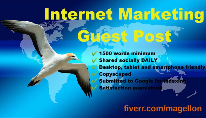 Increase your website traffic with guest posting
