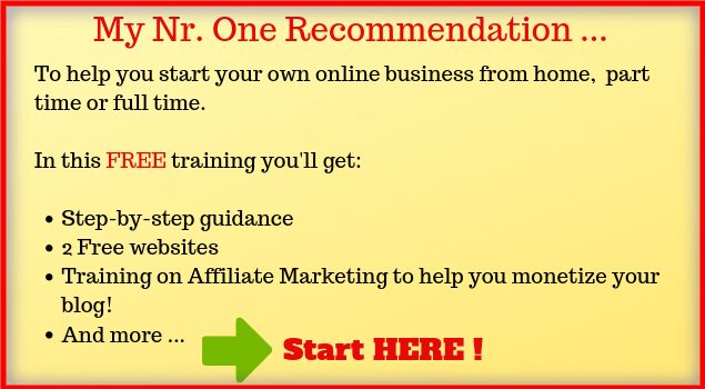 Avoid the work from home scams by checking my #1 recommendation!