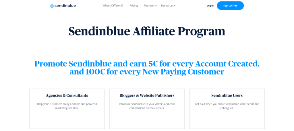 How to build your email marketing list with Sendinblue rewards