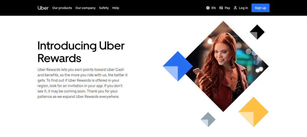 How to build your email marketing list with Uber rewards