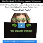 What is ecom cash code about