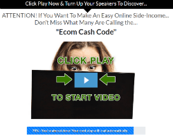 What is ecom cash code about