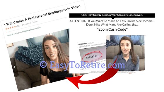 Ecom Cash Code paid for testimonials