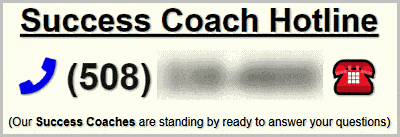 Success coach hotline scam used by 10KWealthCode