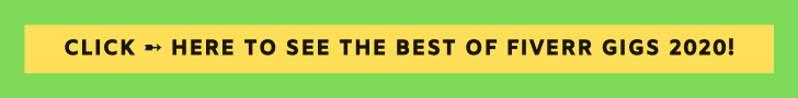 best of fiverr gigs