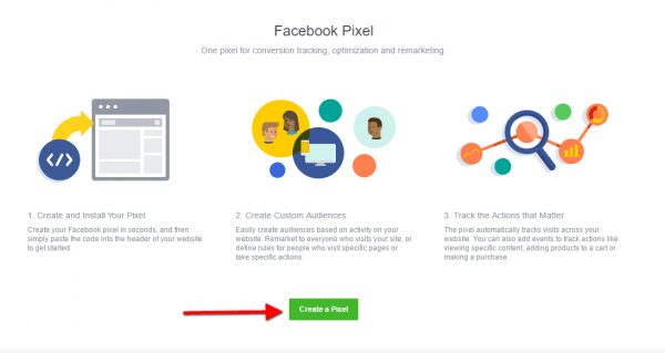 Facebook Pixel: Track Website Activities