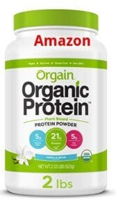 Orgain Organic Protein Powder