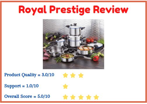royal prestige scam or legit review