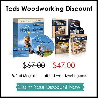 is ted's woodworking plans a scam