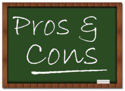 Pros and Cons