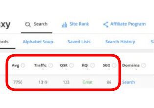 article 1 - the google free keyword research tool