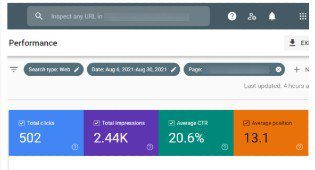 month five results - the google free keyword research tool