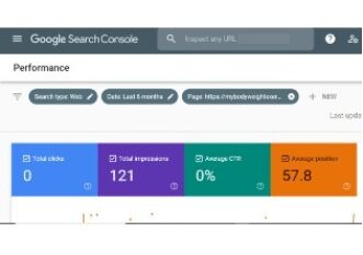 google search console results - the google free keyword research tool