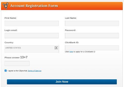 cbproads application form