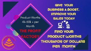 I Will Find Hot Shopify Dropshipping Winning Product