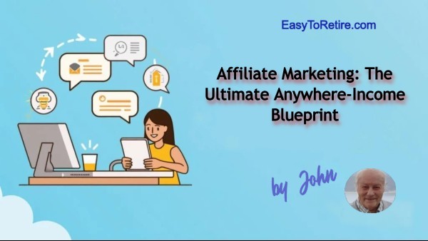 Affiliate Marketing: The Ultimate Anywhere-Income Blueprint