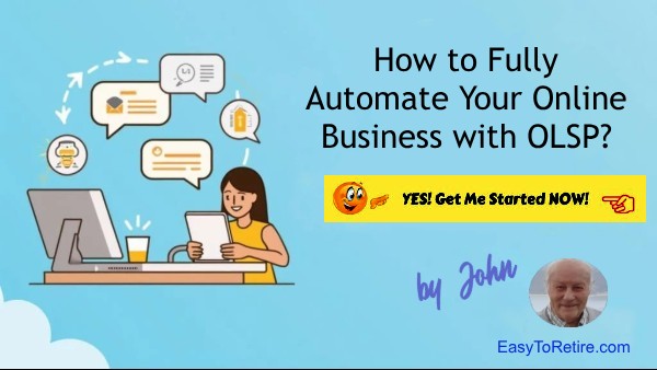 How to fully automate your online business with OLSP?