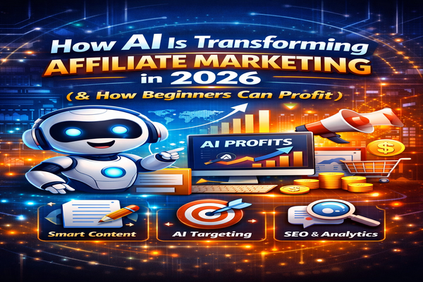 How AI Is Transforming Affiliate Marketing in 2026 (Beginner Guide)