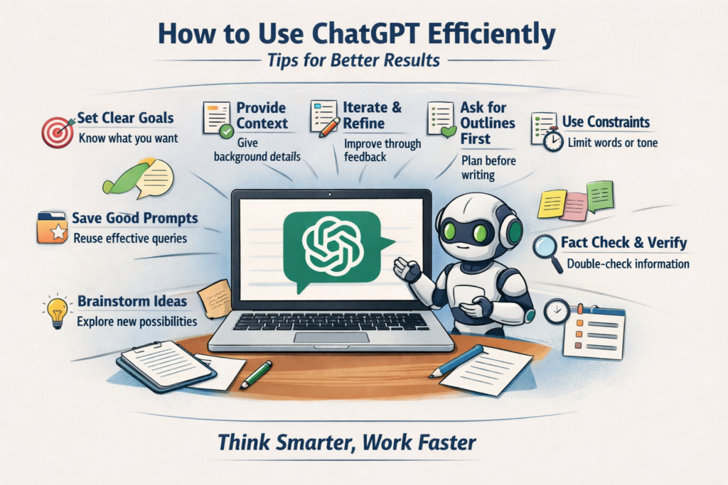 How to Use ChatGPT Efficiently?