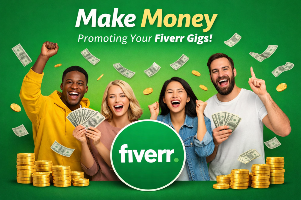 I Will Promote Your Fiverr Gigs on My High-Authority Website