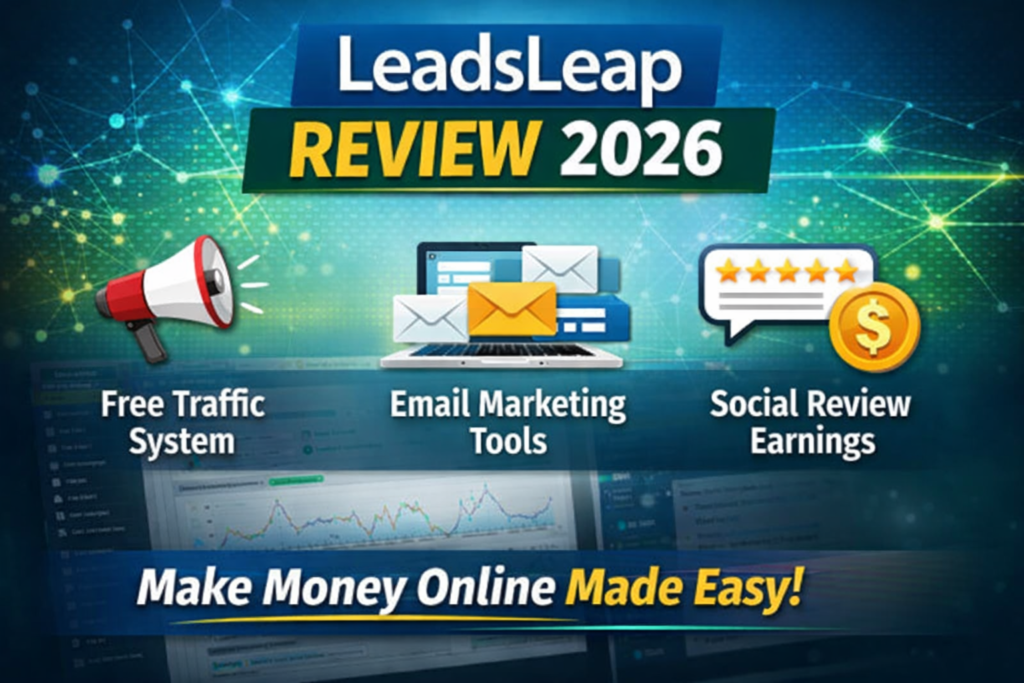 LeadsLeap review 2026