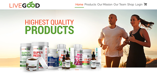LiveGood products