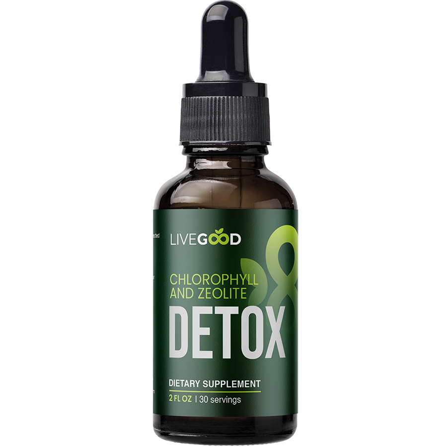 LiveGood Chlorophyll Detox Benefits Explained!