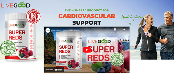 LiveGood Organic Super Reds Review