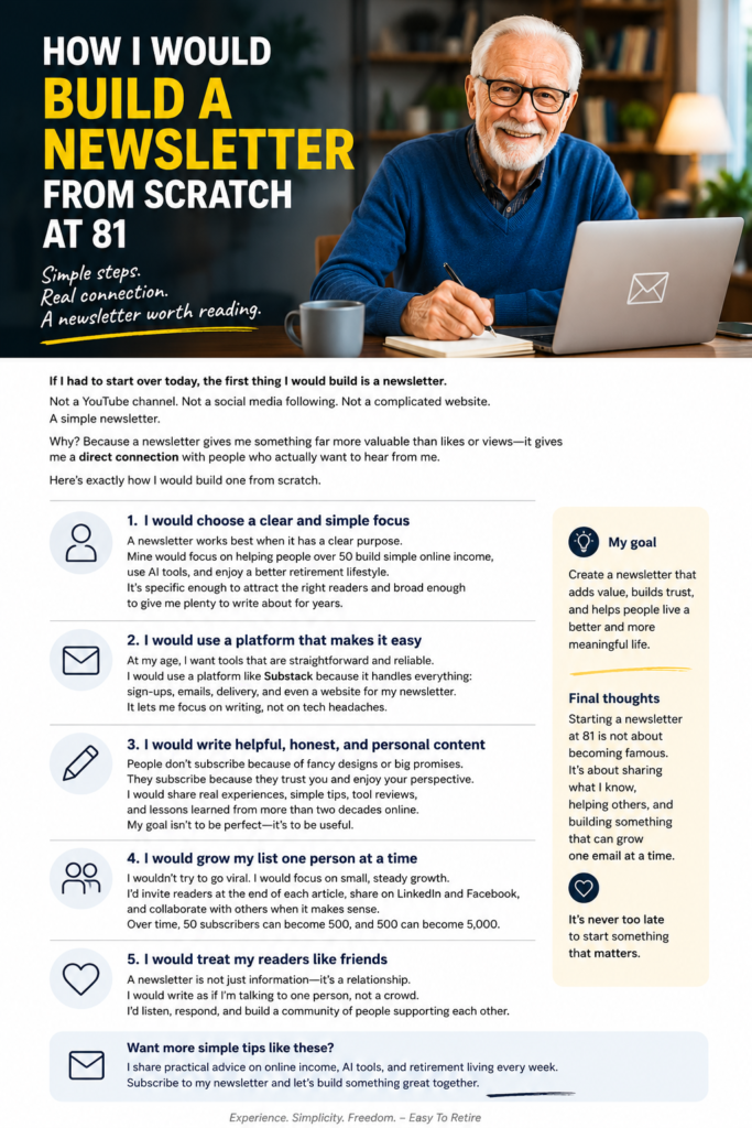Build a Newsletter From Scratch