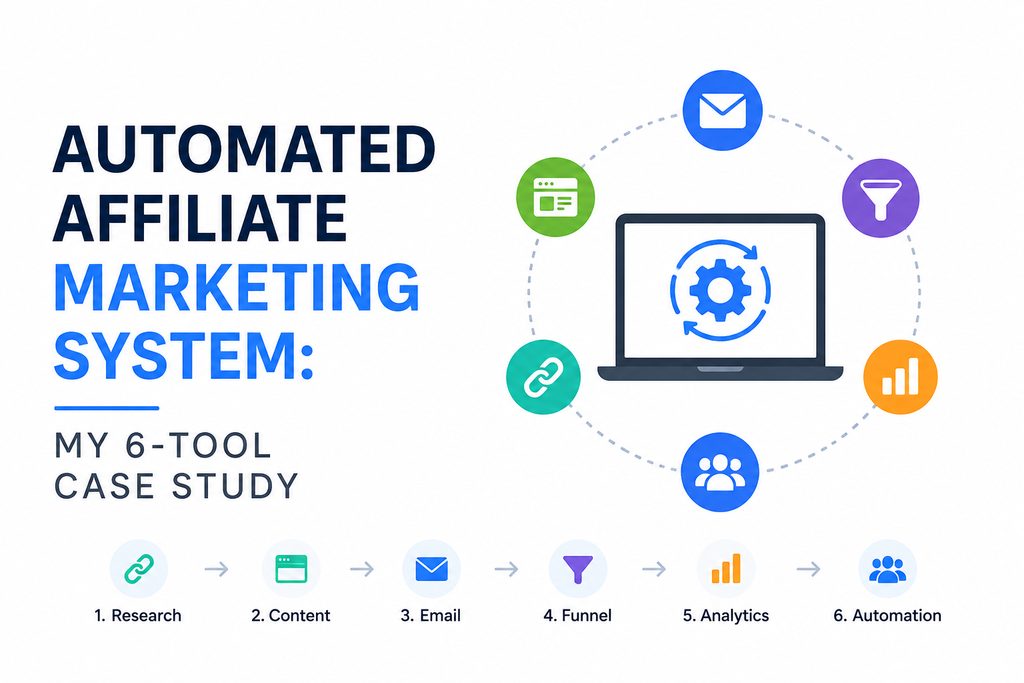 Automated Affiliate Marketing System: My 6-Tool Case Study