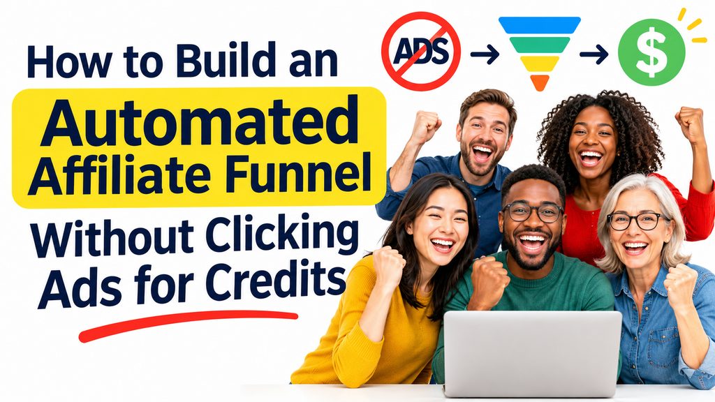 Step by step guide to creating an automated affiliate funnel